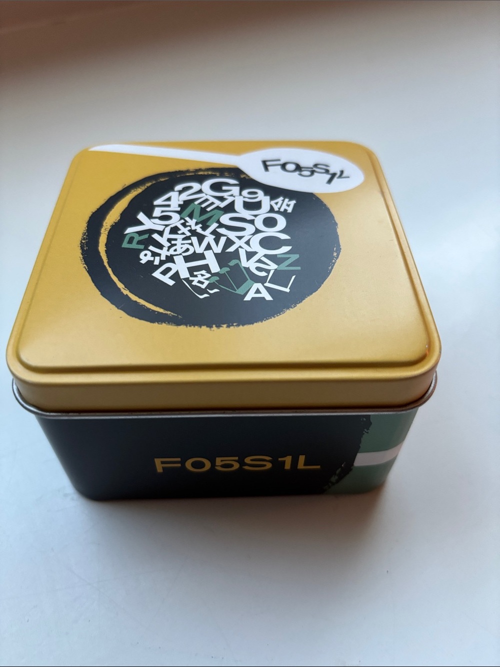 FOSSIL Watch tins bundle/5 (empty) - Picture 6 of 8